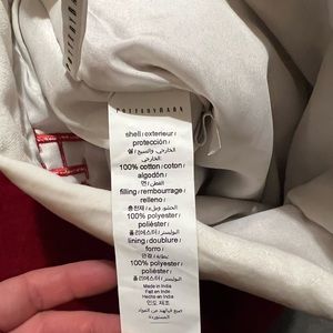 Pottery Barn large Christmas stocking, stitched with the name Harper